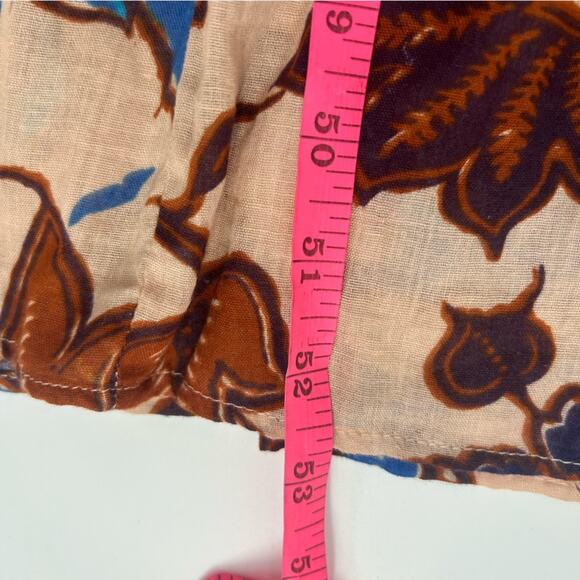 Love The Label Boho Printed Maxi Dress Anthropologie Sz XS - Picture 8 of 8